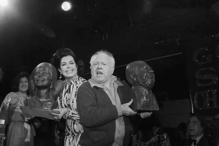 Framed Print : Mickey Rooney and Ann Miller Holding Chocolate Busts Framed Print : Mickey Rooney and Ann Miller Holding Chocolate Busts