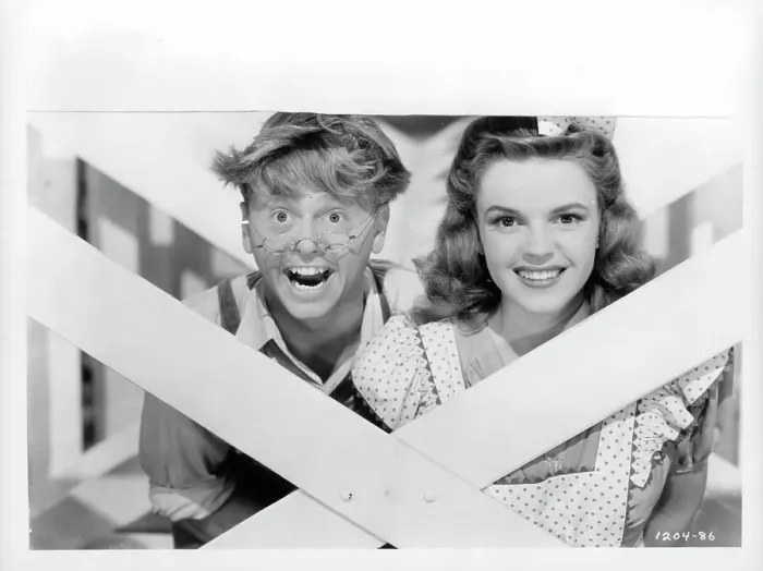 Framed Print : Mickey Rooney And Judy Garland In Babes On Broadway Framed Print : Mickey Rooney And Judy Garland In Babes On Broadway