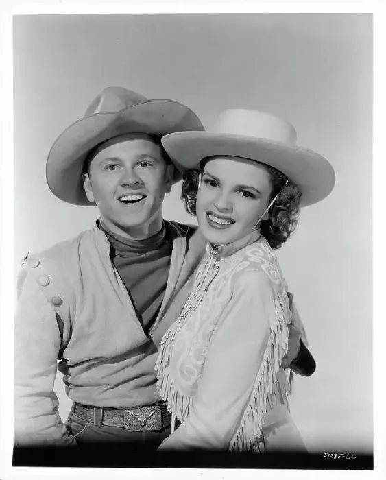 Framed Print : Mickey Rooney And Judy Garland In Girl Crazy Framed Print : Mickey Rooney And Judy Garland In Girl Crazy