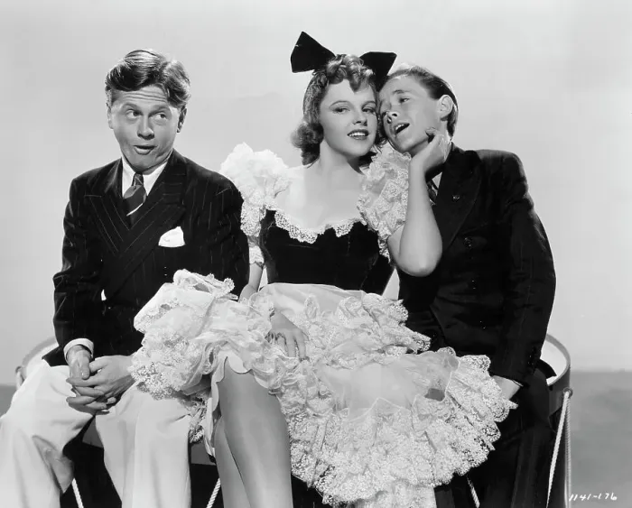 Framed Print : Mickey Rooney, Judy Garland, and Larry Nunn Framed Print : Mickey Rooney, Judy Garland, and Larry Nunn