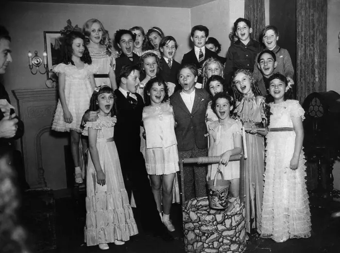 Framed Print : Mickey Rooney and Others at Party Framed Print : Mickey Rooney and Others at Party