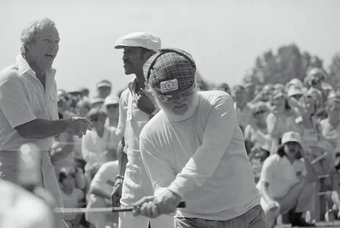 Framed Print : Mickey Rooney Playing in Golf Tournament Framed Print : Mickey Rooney Playing in Golf Tournament