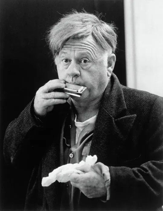 Framed Print : Mickey Rooney Portraying Retarded Character Framed Print : Mickey Rooney Portraying Retarded Character