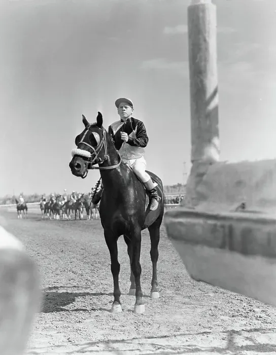 Framed Print : Mickey Rooney Rising a Horse Framed Print : Mickey Rooney Rising a Horse