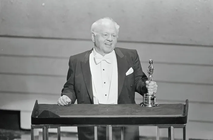 Framed Print : Mickey Rooney Standing at the Podium Framed Print : Mickey Rooney Standing at the Podium