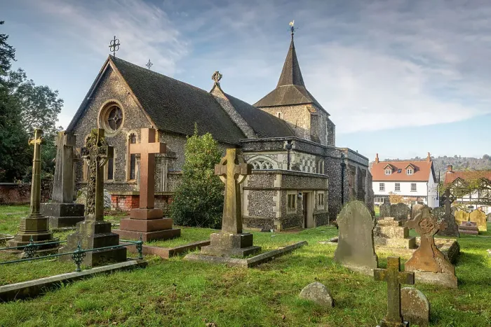 Framed Print : Mickleham Church III Framed Print : Mickleham Church III