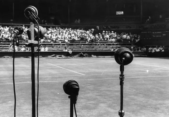 Framed Print : Microphones Framed Print : Microphones
