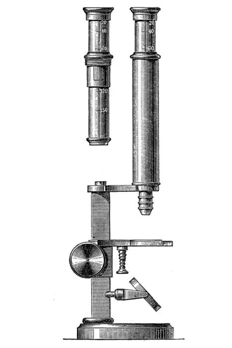 Framed Print : Microscope Framed Print : Microscope