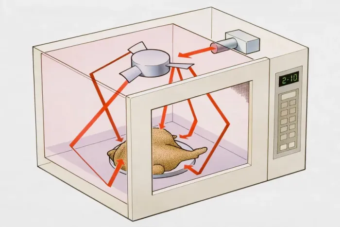 Framed Print : Microwave Framed Print : Microwave