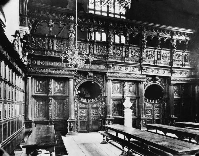 Framed Print : Middle Temple Hall Framed Print : Middle Temple Hall