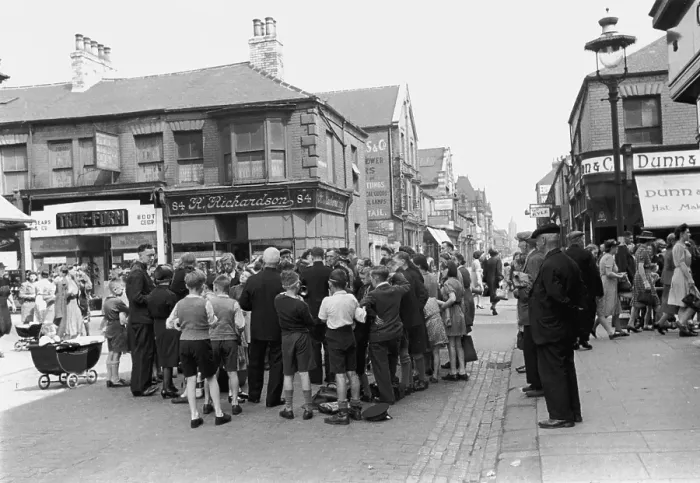 Framed Print : Middlesborough Crowd Framed Print : Middlesborough Crowd