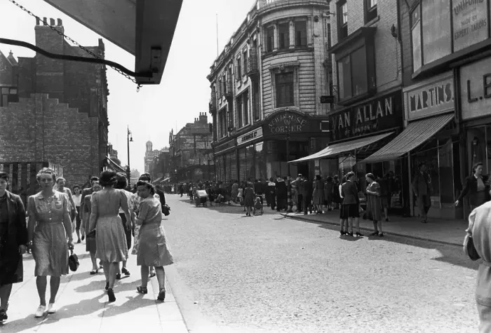Framed Print : Middlesborough Street Framed Print : Middlesborough Street