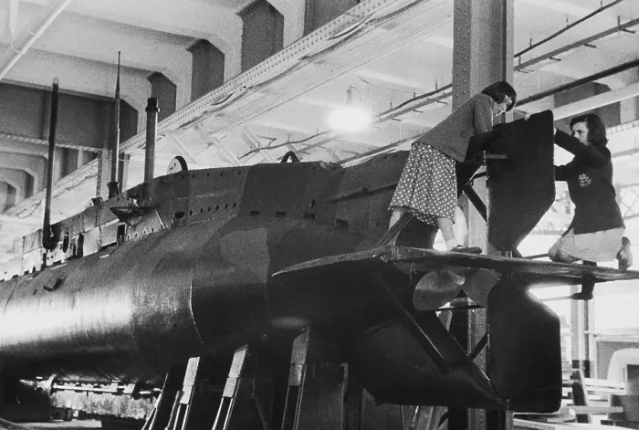 Framed Print : Midget Submarine Framed Print : Midget Submarine