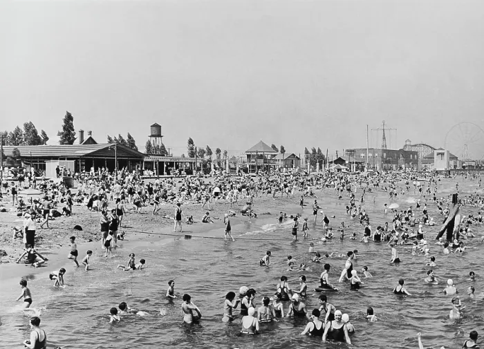 Framed Print : Midland Beach On Staten Island Framed Print : Midland Beach On Staten Island