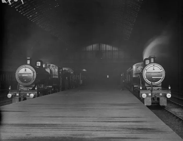 Framed Print : Midland Locomotives Framed Print : Midland Locomotives