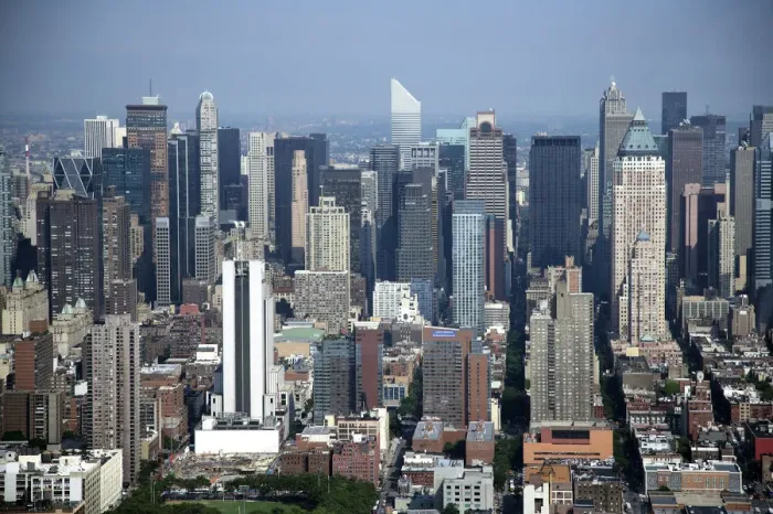 Framed Print : Midtown westside Framed Print : Midtown westside