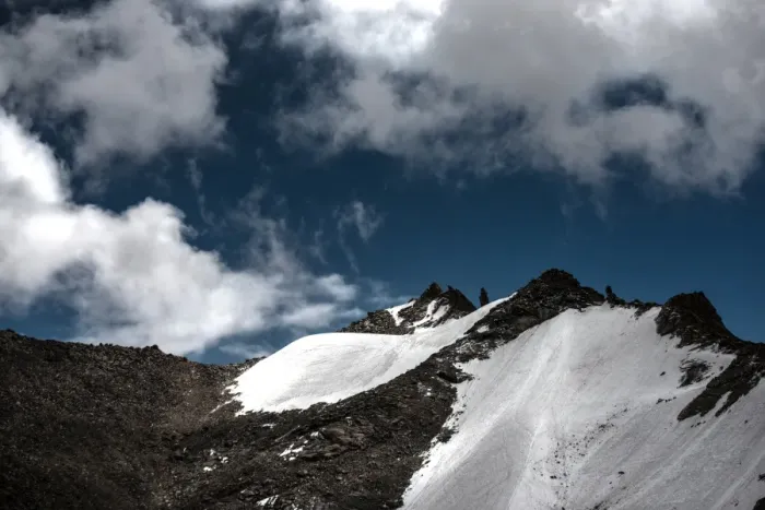 Framed Print : Mighty Mountain in Ladakh