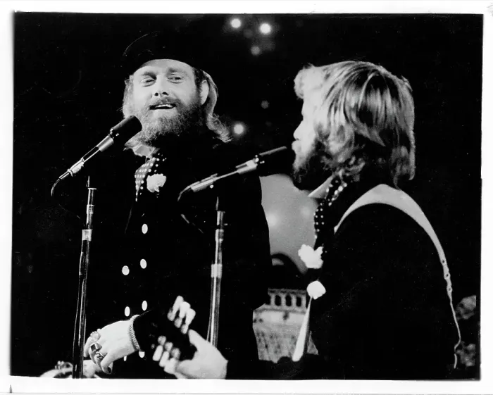 Framed Print : Mike And Al Of The Beach Boys