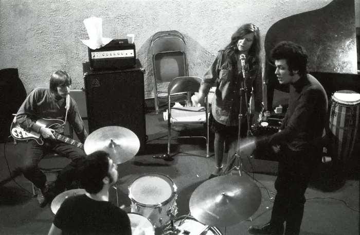 Framed Print : Mike Bloomfield And Janis Joplin Framed Print : Mike Bloomfield And Janis Joplin
