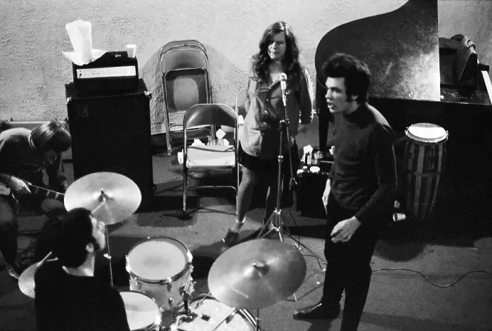 Framed Print : Mike Bloomfield And Janis Joplin Framed Print : Mike Bloomfield And Janis Joplin