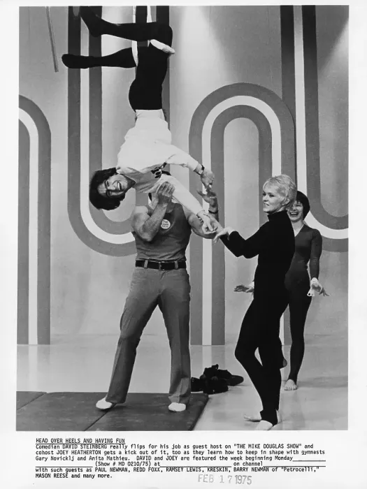 Framed Print : The Mike Douglas Show Framed Print : The Mike Douglas Show