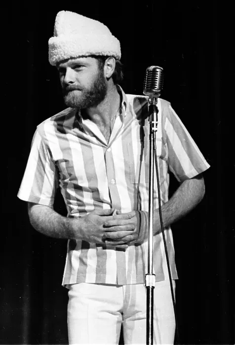Framed Print : Mike Love Performing Framed Print : Mike Love Performing