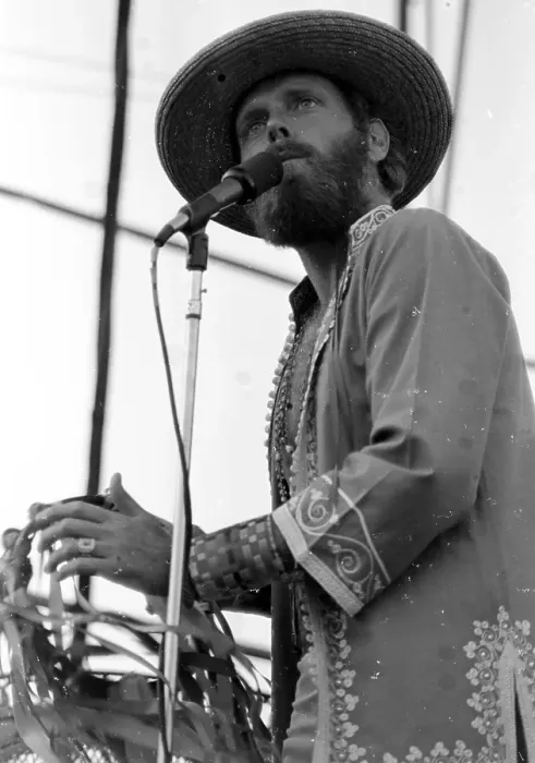 Framed Print : Mike Love Performing Framed Print : Mike Love Performing