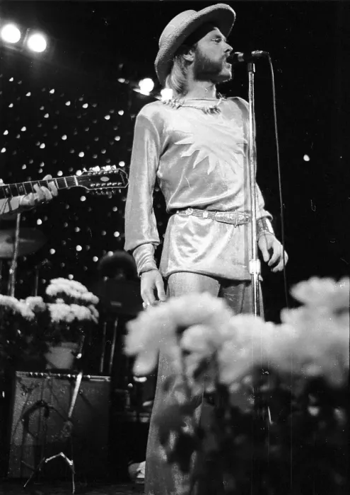 Framed Print : Mike Love Performing Framed Print : Mike Love Performing