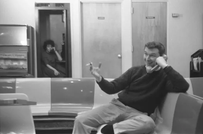 Framed Print : Mike Nichols And Elaine May Framed Print : Mike Nichols And Elaine May