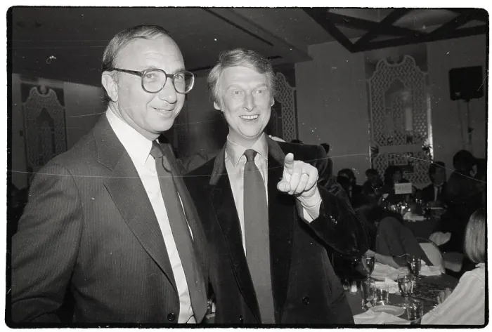 Framed Print : Mike Nichols And Neil Simon Framed Print : Mike Nichols And Neil Simon