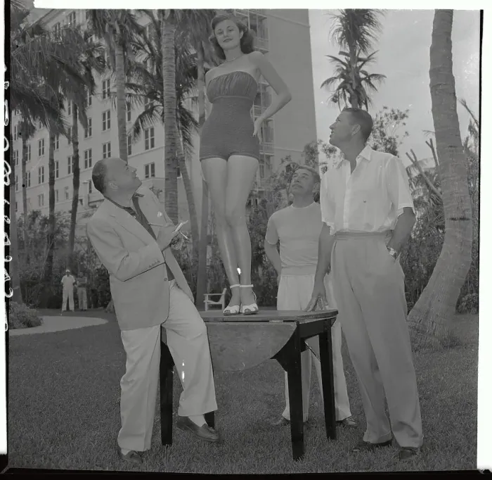 Framed Print : Mike Romanoff Among Judges of Greta Jaye Framed Print : Mike Romanoff Among Judges of Greta Jaye
