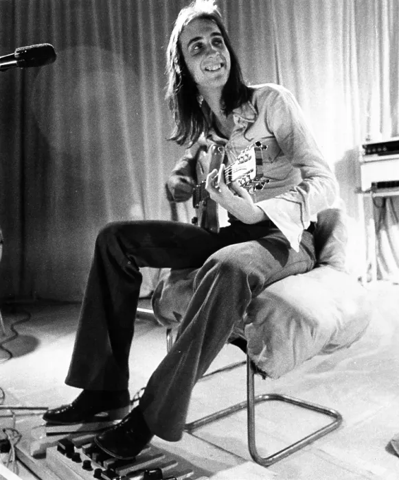 Framed Print : Mike Rutherford Recording In Genesis Framed Print : Mike Rutherford Recording In Genesis