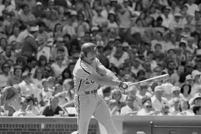 Framed Print : Mike Schmidt Before Hitting A Homer