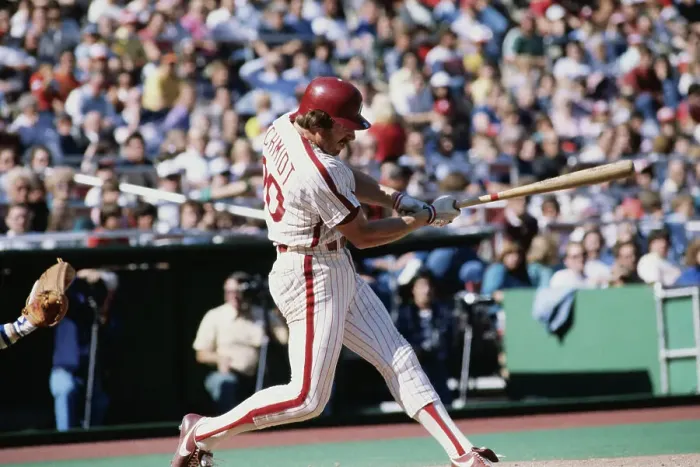 Framed Print : Mike Schmidt Swinging Bat Framed Print : Mike Schmidt Swinging Bat