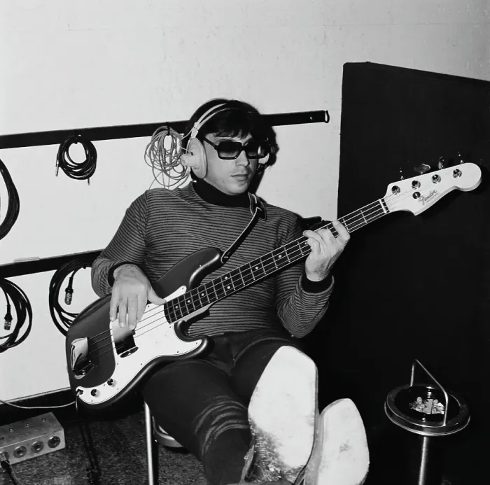 Framed Print : Mike Vale. Bass player Mike Vale of the band Tommy James Framed Print : Mike Vale. Bass player Mike Vale of the band Tommy James