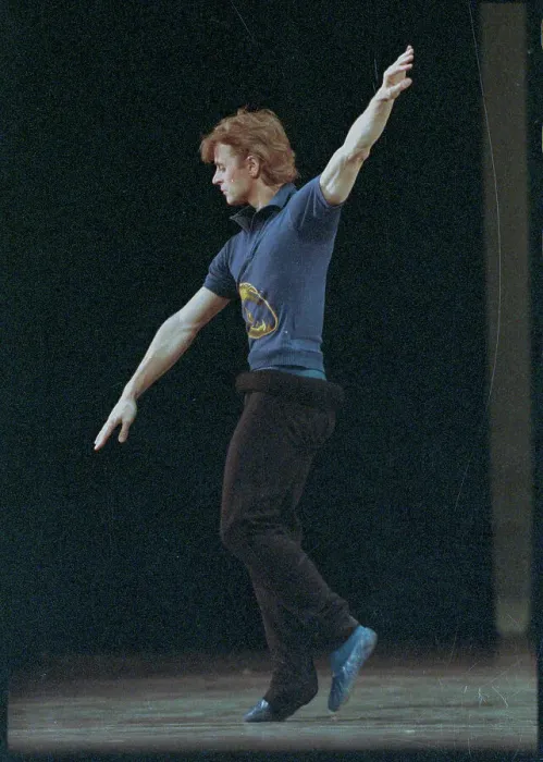 Framed Print : Mikhail Baryshnikov in Dance Practice Framed Print : Mikhail Baryshnikov in Dance Practice