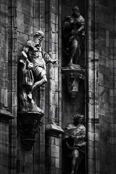 Milan Cathedral at Duomo di Milano, Milan, Italy