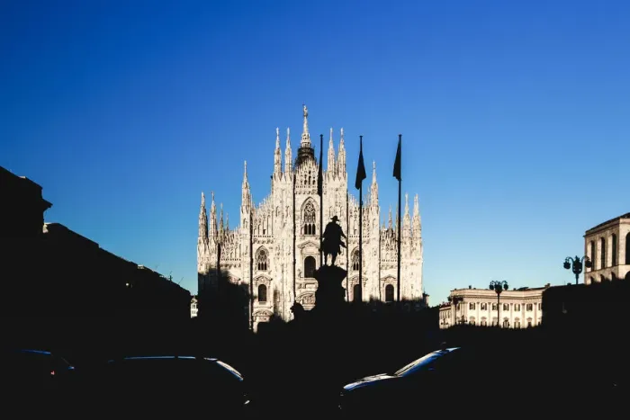 Framed Print : Milans Duomo Cathedral Framed Print : Milans Duomo Cathedral