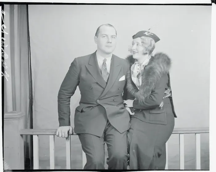 Framed Print : Mildred Harris Chaplin with New Husband William Fleckenstein Framed Print : Mildred Harris Chaplin with New Husband William Fleckenstein
