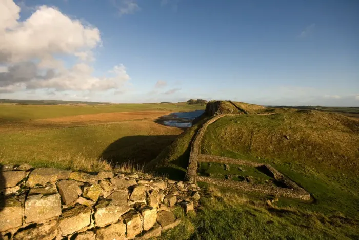 Framed Print : Milecastle 39 on Hadrians Wall