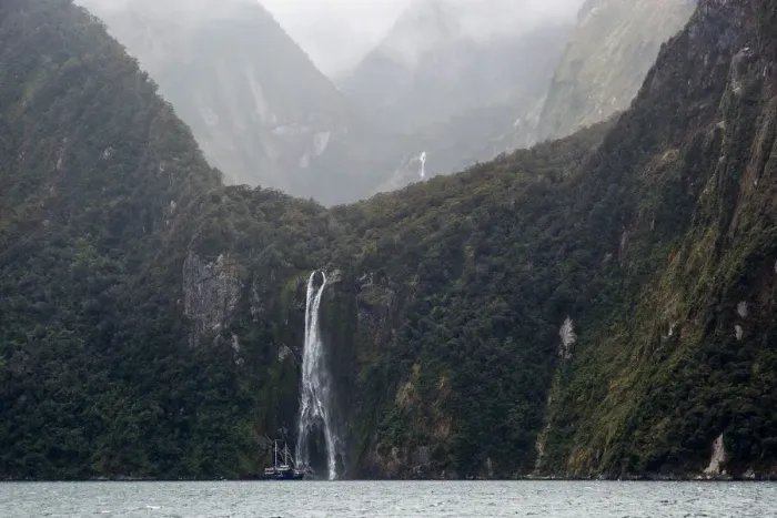 Framed Print : Milford Sound Framed Print : Milford Sound