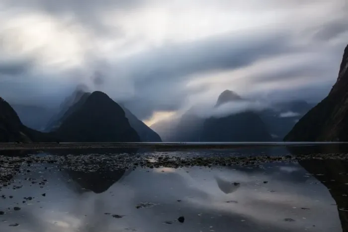 Framed Print : Milford Sound, Fiordland National Park Framed Print : Milford Sound, Fiordland National Park