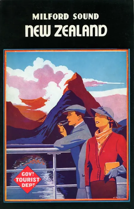 Framed Print : Milford Sound, New Zealand Framed Print : Milford Sound, New Zealand