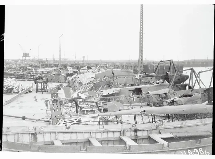 Framed Print : Military Airplane Graveyard at Heligoland Framed Print : Military Airplane Graveyard at Heligoland