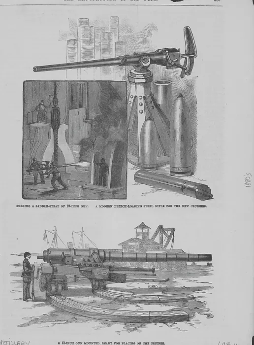 Framed Print : Military Artillery