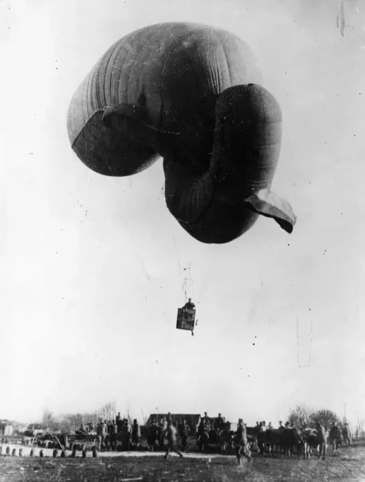 Framed Print : Military Balloon Framed Print : Military Balloon