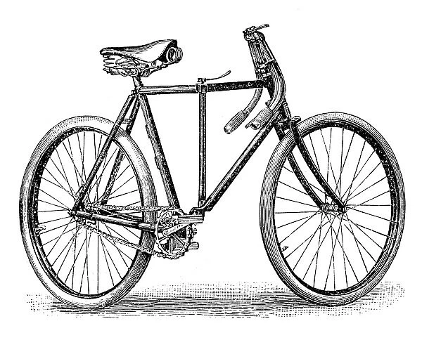 Military bicycle