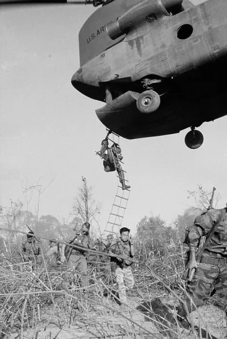 Framed Print : Military Climbing Rope Ladder Framed Print : Military Climbing Rope Ladder