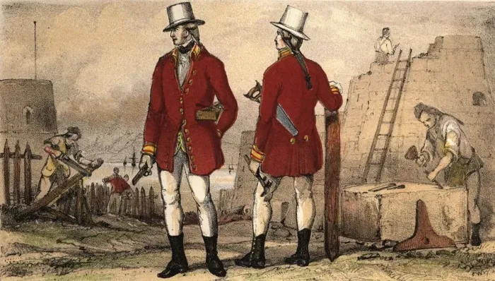 Framed Print : Military Craftsmen Framed Print : Military Craftsmen