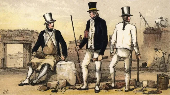 Framed Print : Military Craftsmen Framed Print : Military Craftsmen